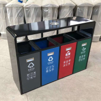 户外垃圾桶