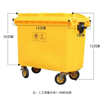 医疗垃圾车1