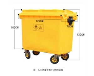 医疗垃圾车1